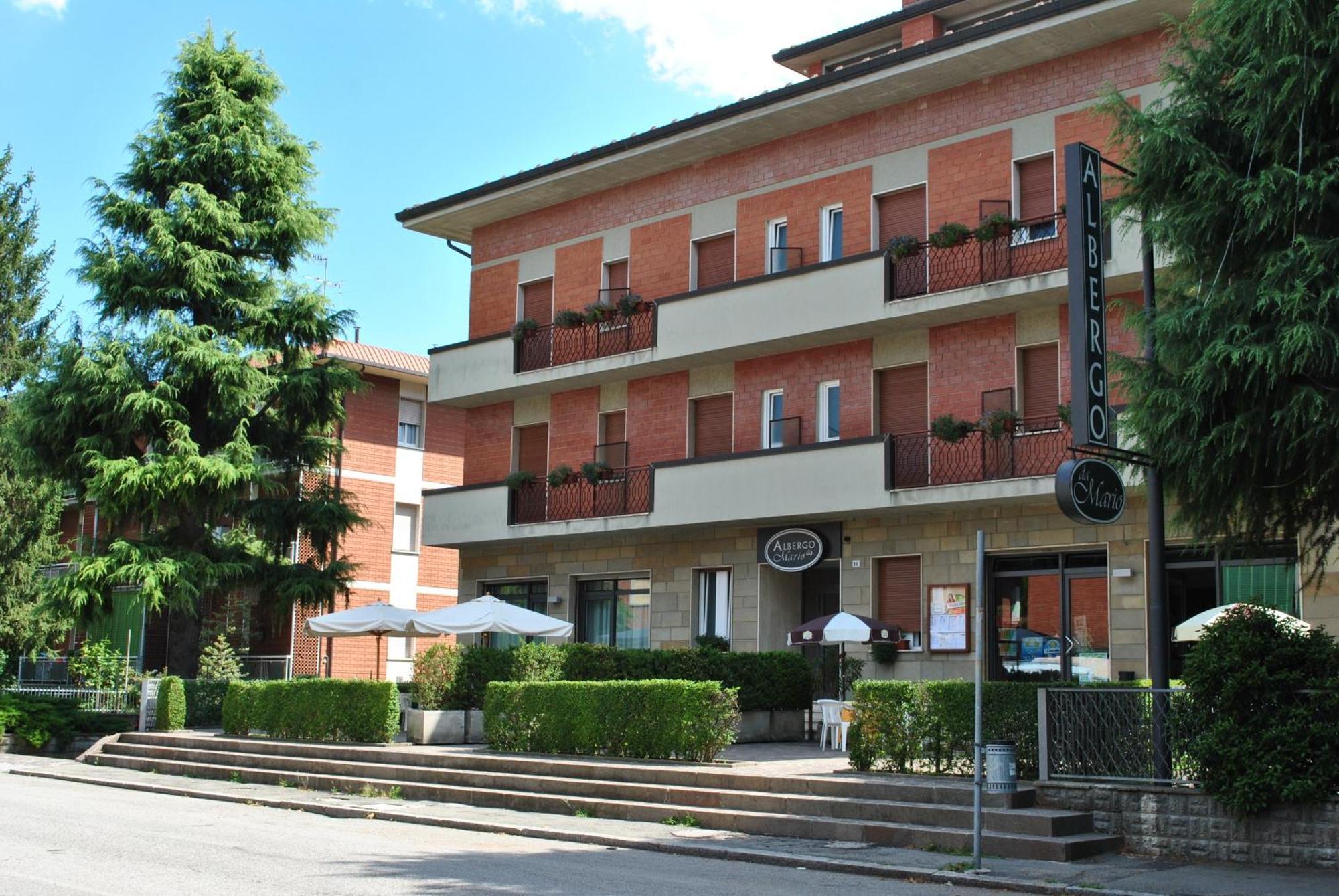 Albergo "Da Mario" Pianoro Eksteriør billede
